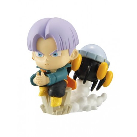 dragon ball z petit imagination figure part 2 : trunks et la tim