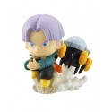 dragon ball z petit imagination figure part 2 : trunks et la tim