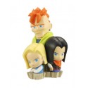 dragon ball z petit imagination figure part 2 : c16 - c17 - c18