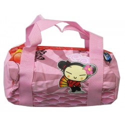 sac à main rond pucca daydream rose