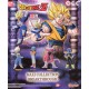 dragon ball z : gashapons maxicollection: bulma avec trunck bébé