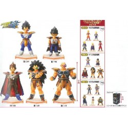 dragon ball kai collectible figure 2 sayajin : nappa