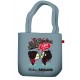 sac shopping pucca rétro i love pucca gris