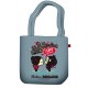 sac shopping pucca rétro i love pucca gris