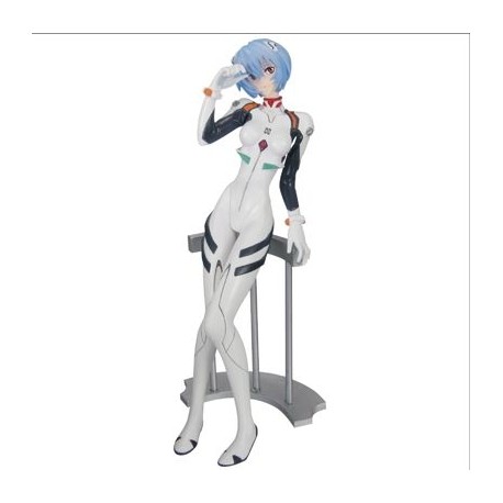 gashapons evangelion digital grade : rei en tenue de combat