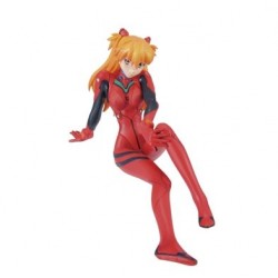 gashapons evangelion digital grade : asuka allongée en combinais