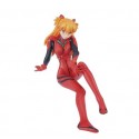 gashapons evangelion digital grade : asuka allongée en combinais