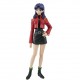 gashapons evangelion digital grade : misato cheveux détachés