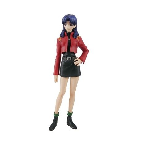 gashapons evangelion digital grade : misato cheveux détachés