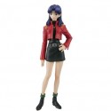 gashapons evangelion digital grade : misato cheveux détachés