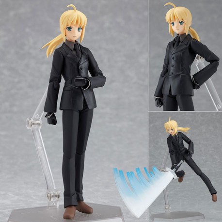 figurine fate stay night - figma saber zero (fate zero)