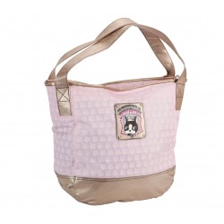 sac shopping rebecca bonbon crown rose