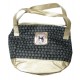 sac shopping rebecca bonbon crown noir