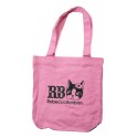sac shopping rebbeca bonbon rose