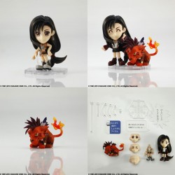 final fantasy - trading arts mini no.4 tifa