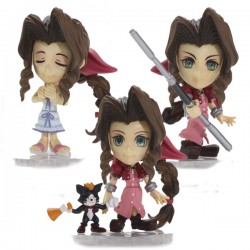 Figurine final fantasy - trading arts mini aerith gainsb