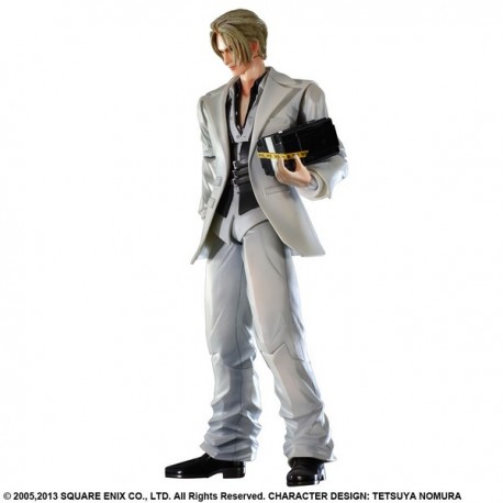 figurine final fantasy vii adv children : rufus shinra