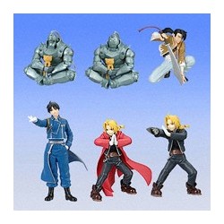 gashapons full métal alchimist set complet