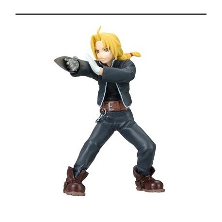 gashapons full métal alchimist : edward elric en postion de comb