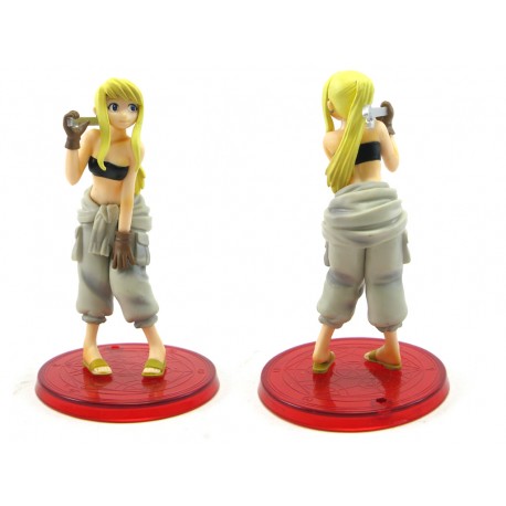 figurine full métal alchemist winry rockbell