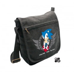 sac besace sonic too slow petit format