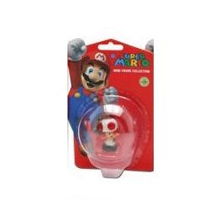 figurine nintendo pack série 3 : toad le champignon