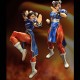 figurine street fighter iv - play arts kai chun-li