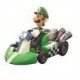 gashapons mario kart wiipull back racers version 2 : luigi