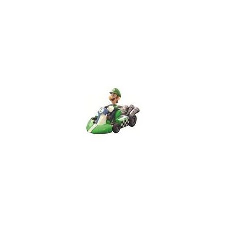 gashapons mario kart wiipull back racers version 2 : luigi