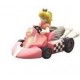 gashapons mario kart wiipull back racers version 2 : princesse