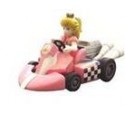 gashapons mario kart wiipull back racers version 2 : princesse