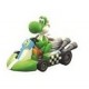 gashapons mario kart wiipull back racers version 2 : yoshi