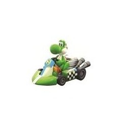 gashapons mario kart wiipull back racers version 2 : yoshi