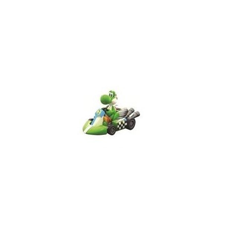 gashapons mario kart wiipull back racers version 2 : yoshi