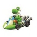 gashapons mario kart wiipull back racers version 2 : yoshi