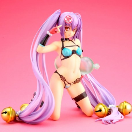 figurine hyakka ryoran samurai : kanetsugu naoe swim sui