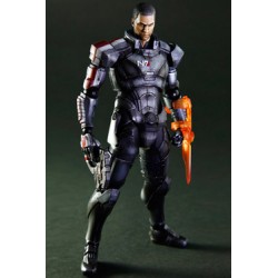 figurine play arts kai mass effect 3 commander shepard 22 cm