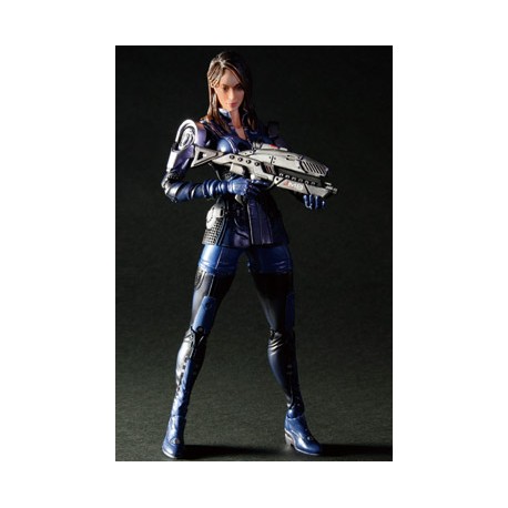 figurine play arts kai mass effect 3 ashley williams 22 cm