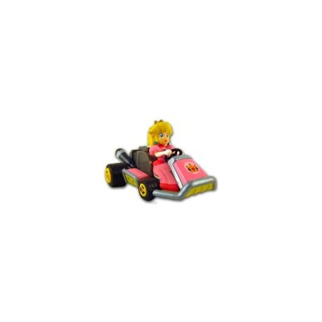 figurine mario kart racing collection volume 7 : peach