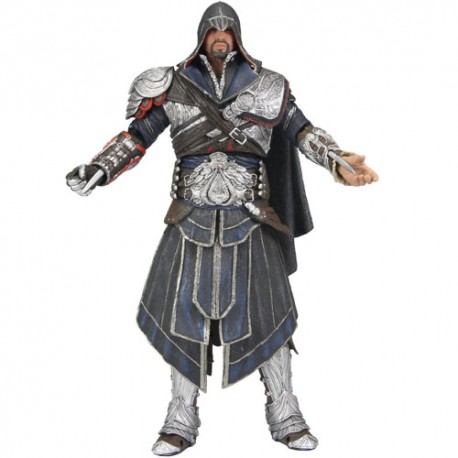 figurine assassin's creed ezio onyx 20 cm