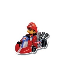 gashapons mario kart wiipull back racers : baby mario