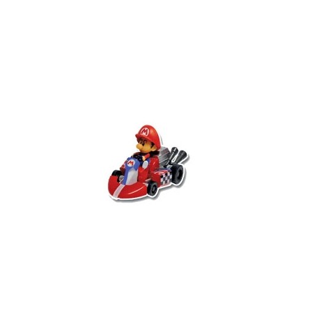 gashapons mario kart wiipull back racers : baby mario