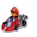 gashapons mario kart wiipull back racers : baby mario