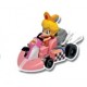 gashapons mario kart wiipull back racers : baby peach