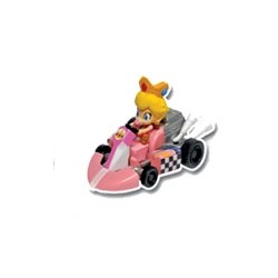 gashapons mario kart wiipull back racers : baby peach