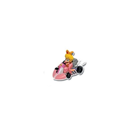 gashapons mario kart wiipull back racers : baby peach