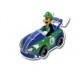 gashapons mario kart wiipull back racers : luigi