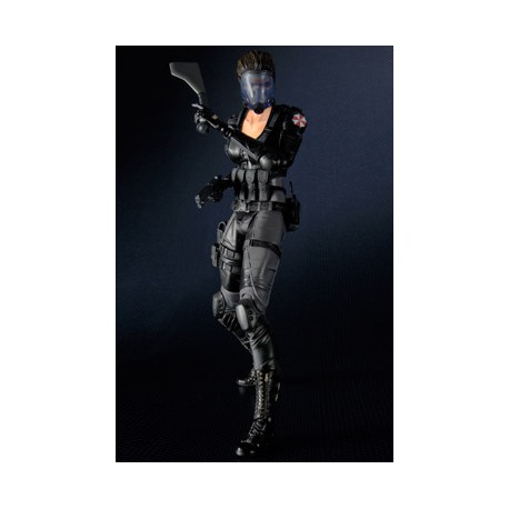 resident evil operation raccoon city play arts kai figurine lupo