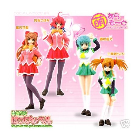 gashapons moe a la mode - ikinari happy bell gashapons