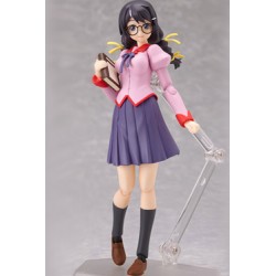 figurine bakemonogatari figma tsubasa hanekawa 14 cm